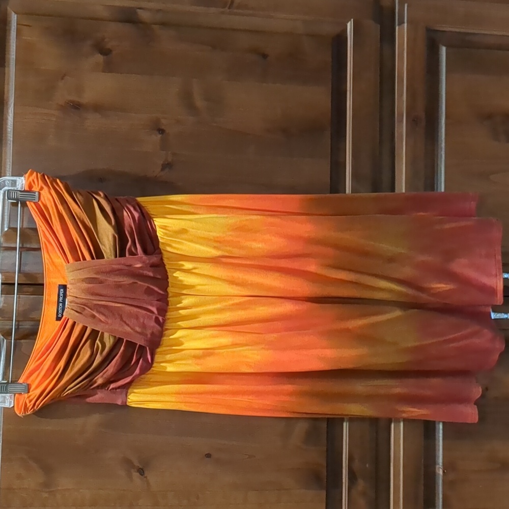 EASY PEASY, Fun Strapless Dress